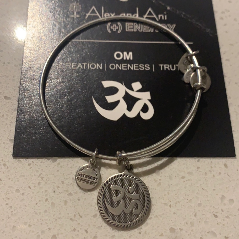 Alex and Ani Om Bracelet
